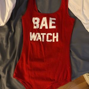 Bae watch body suit